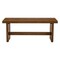 Gracie Mills Mozelle Modern Rustic Solid Wood Dining Bench - Grace-15410